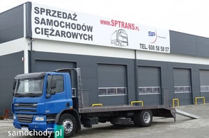 DAF CF 75.250 Laweta Pomoc Drogowa Specjalny Sprowadzony Ciężarowe 2011