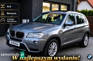 BMW X3 SUV 2013