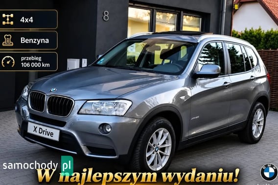 BMW X3 SUV 2013