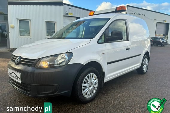Volkswagen Caddy Furgon 2012