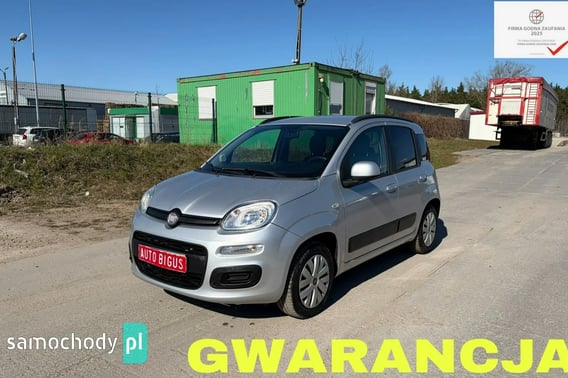 Fiat Panda Hatchback 2012