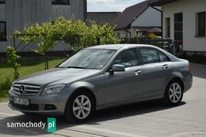 Mercedes-Benz C-Klasa Sedan 2009
