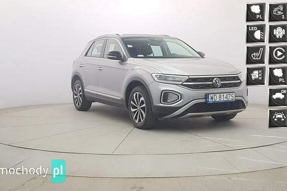 Volkswagen T-Roc SUV 2022