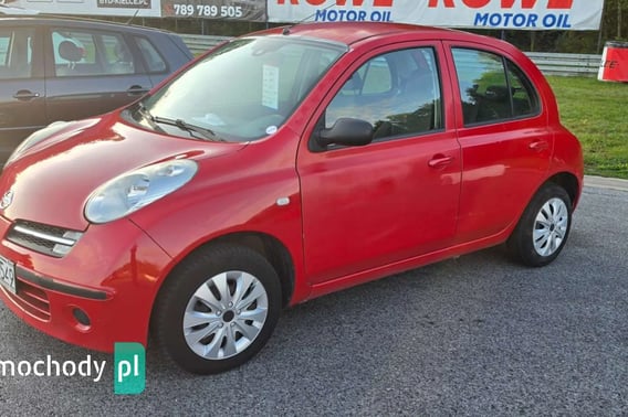 Nissan Micra Hatchback 2005