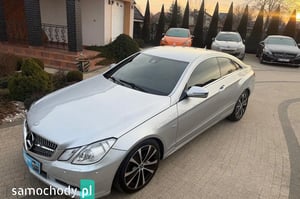 Mercedes-Benz E-Klasa Coupe 2010