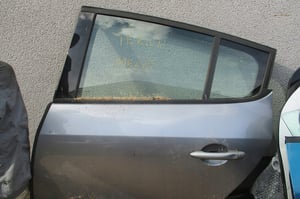 RENAULT MEGANE III DRZWI TYŁ LEWE TERNE