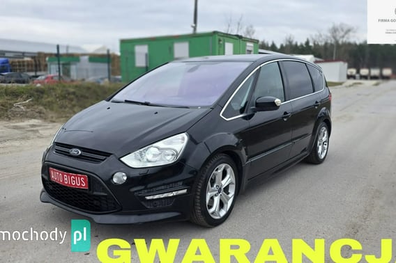 Ford S-Max Van 2013