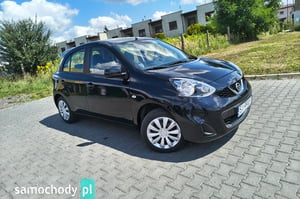 Nissan Micra Inny 2016