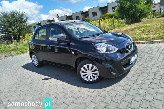 Nissan Micra Inny 2016