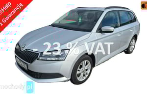 Skoda Fabia Kombi 2022