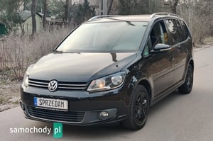 Volkswagen Touran Hatchback 2012