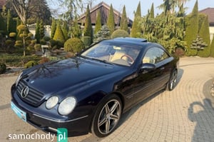 Mercedes-Benz CL-Klasa Coupe 2000