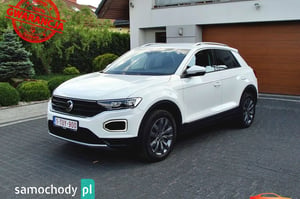 Volkswagen T-Roc SUV 2021