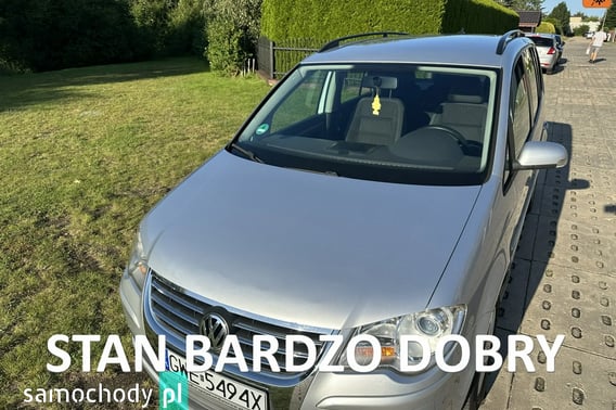 Volkswagen Touran Minivan 2007