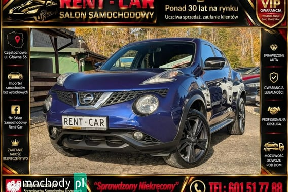 Nissan Juke Hatchback 2016