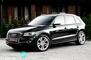 Audi SQ5 SUV 2013