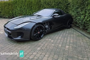 Jaguar F-Type Kabriolet 2019