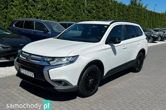 Mitsubishi Outlander SUV 2018