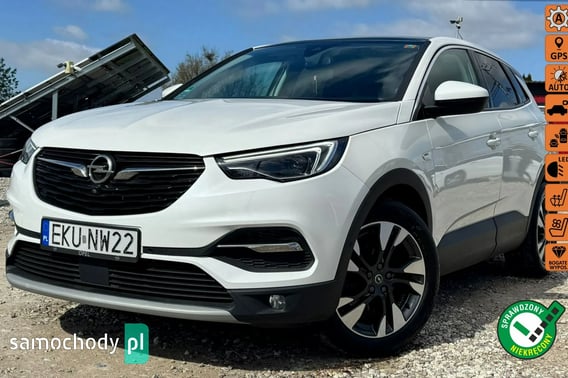 Opel Grandland X SUV 2018