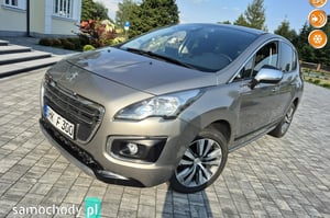 Peugeot 3008 Hatchback 2016
