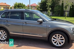 Volkswagen Tiguan SUV 2018