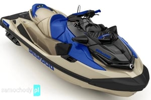 Skuter wodny SEA-DOO WAKE PRO 230 iDF Tech Package Sand / Dazzling Blue 2025