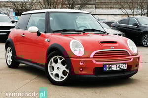 Mini Cooper S Hatchback 2003