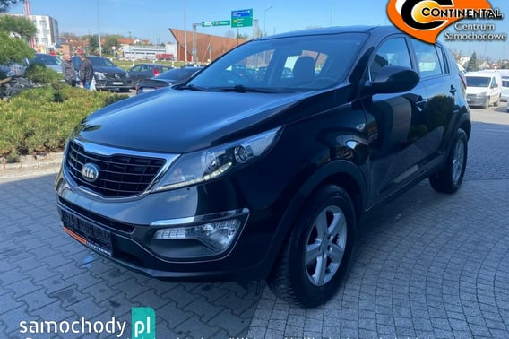 Kia Sportage SUV 2015