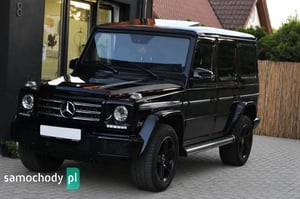 Mercedes-Benz Klasa G SUV 2017