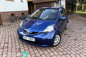 Toyota Aygo Hatchback 2008