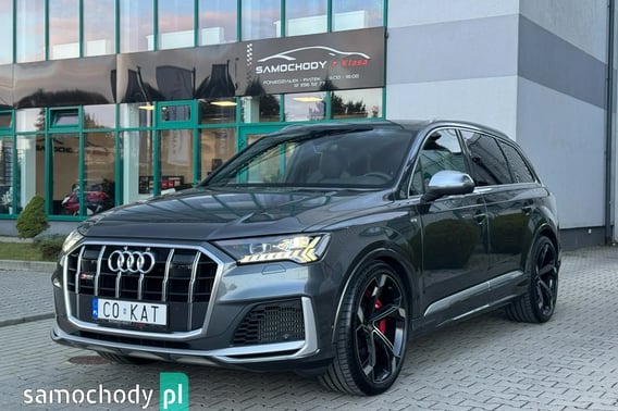 Audi SQ7 SUV 2021