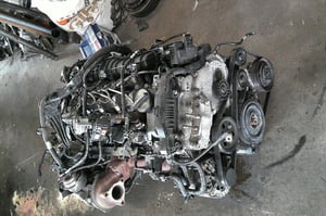 HYUNDAI I40 KIA SILNIK 1,7CRDI D4FD KOMPLETNY