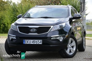 Kia Sportage SUV 2012