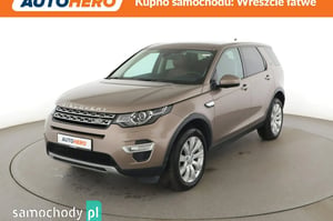 Land Rover Discovery Sport SUV 2016