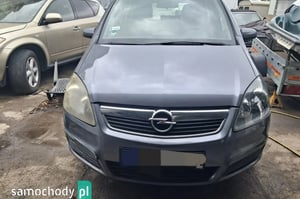 Opel Zafira Minivan 2005