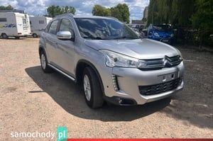 Citroën C4 Aircross SUV 2015