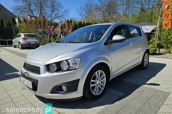 Chevrolet Aveo Hatchback 2012