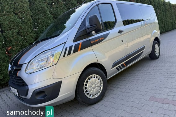 Ford Transit Custom Minivan 2017