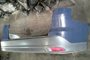 FORD FOCUS MK3 KOMBI ZDERZAK TYŁ RB KOMPLETNY