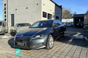Skoda Superb Sedan 2020