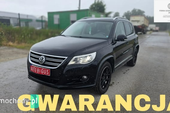 Volkswagen Tiguan SUV 2009