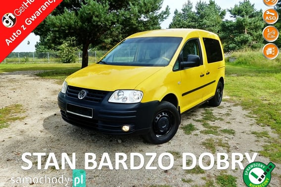 Volkswagen Caddy Furgon 2005
