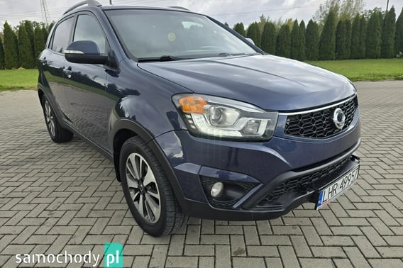 SsangYong Korando SUV 2014