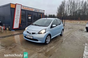 Toyota Aygo Crossover 2005