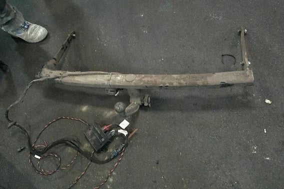 VW PASSAT B7 HAK HOLOWNICZY WIĄZKA MODUŁ 3AA092155