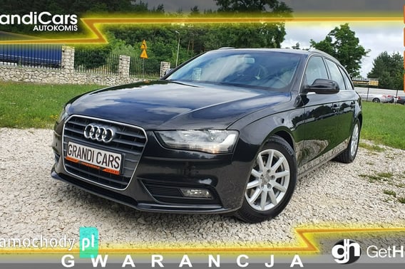 Audi A4 Kombi 2012