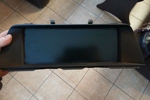BMW F10 F11 WYŚWIETLACZ RADIO NAWIGACJI 922756101
