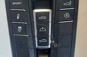 PORSCHE 911/991 LIFT ŚRODKOWY PANEL STEROWNIA 91161326150