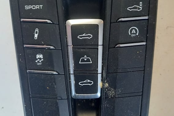 PORSCHE 911/991 LIFT ŚRODKOWY PANEL STEROWNIA 91161326150