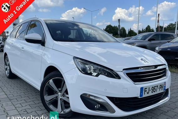 Peugeot 308 Kombi 2017